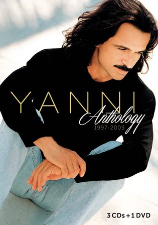 Yanni: Anthology - 3 Cds + 1 DVD - DVD