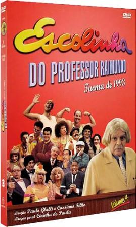 Escolinha do Professor Raimundo, Turma de 1993 - DVD