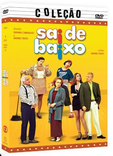 Coleção: Sai de Baixo - DVD