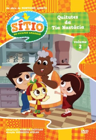 Sítio do Picapau Amarelo: Quitutes da Tia Nastácia, Vol 2 - DVD