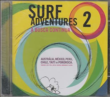 Surf Adventures 2 - A Busca Continua - CD