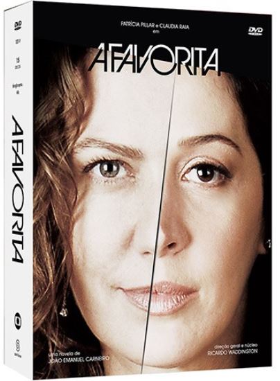 A Favorita - 12 Discos - DVD