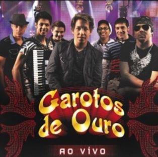 Garotos de Ouro - Ao Vivo - CD