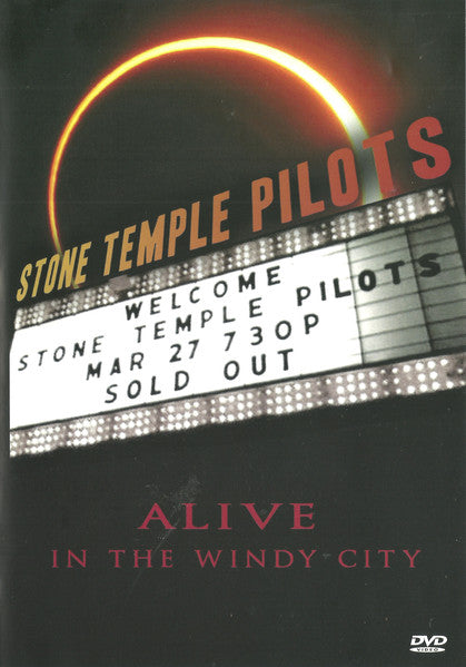 Stone Temple Pilots: Alive in The Windy City - DVD