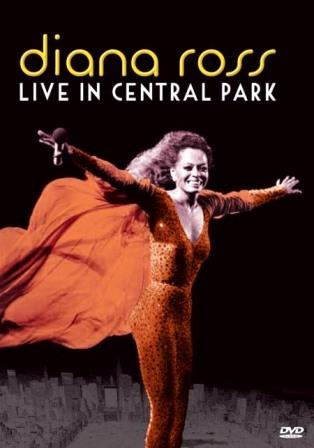 Diana Ross - Live in Central Park - DVD