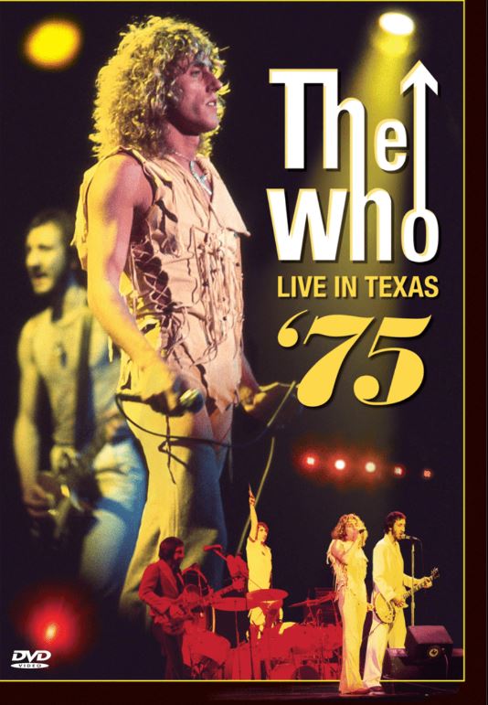 The Who: Live in Texas '75 - DVD