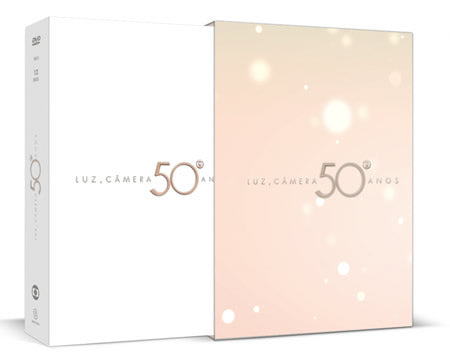Luz, Câmera, 50 Anos - 12 Discos - DVD