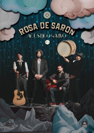 Rosa de Saron - Acústico e Ao Vivo - DVD