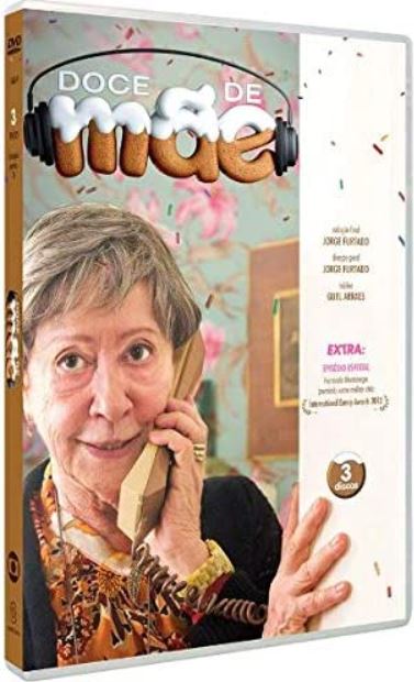 Doce de Mãe -3 Discos- DVD