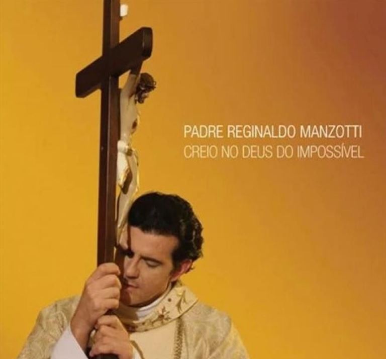 Padre Reginaldo Manzotti - Creio no Deus do Impossível - CD