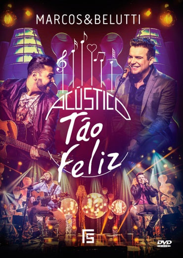 Marcos & Belutti: Acústico Tão Feliz - DVD