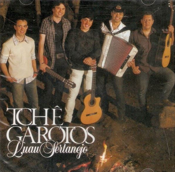 Tchê Garotos - Luau Sertanejo - CD