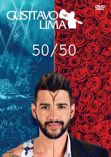Gusttavo Lima - 50/50 - Ao Vivo - DVD