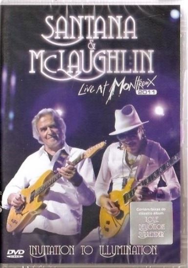Santana & McLaughlin: Live At Montreux 2011 - DVD