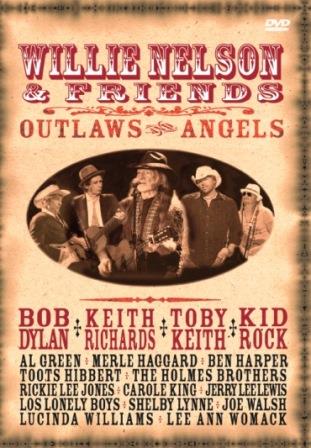 Willie Nelson & Friends: Outlaws and Angels - DVD