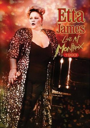 Etta James Live At Montreux 1993 - DVD