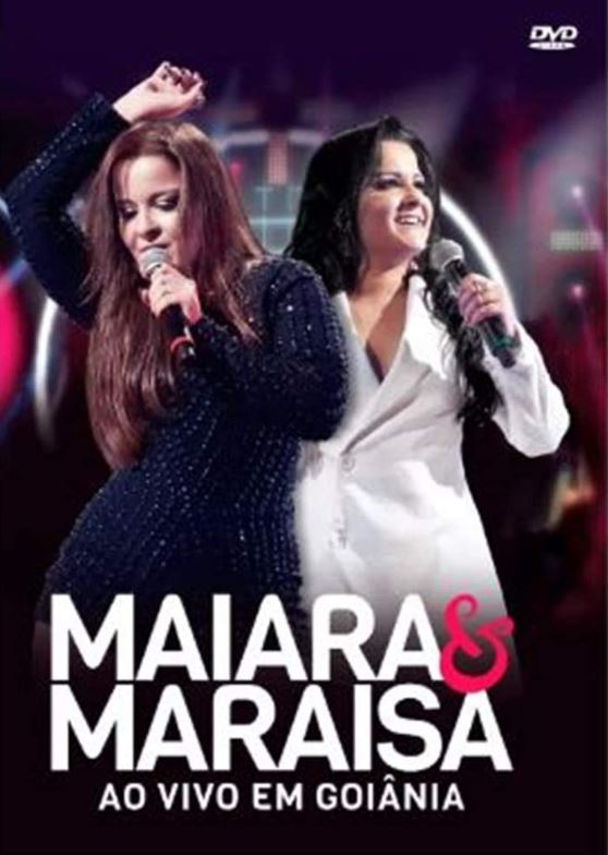 Maiara & Maraisa: Ao Vivo Em Goiânia - DVD