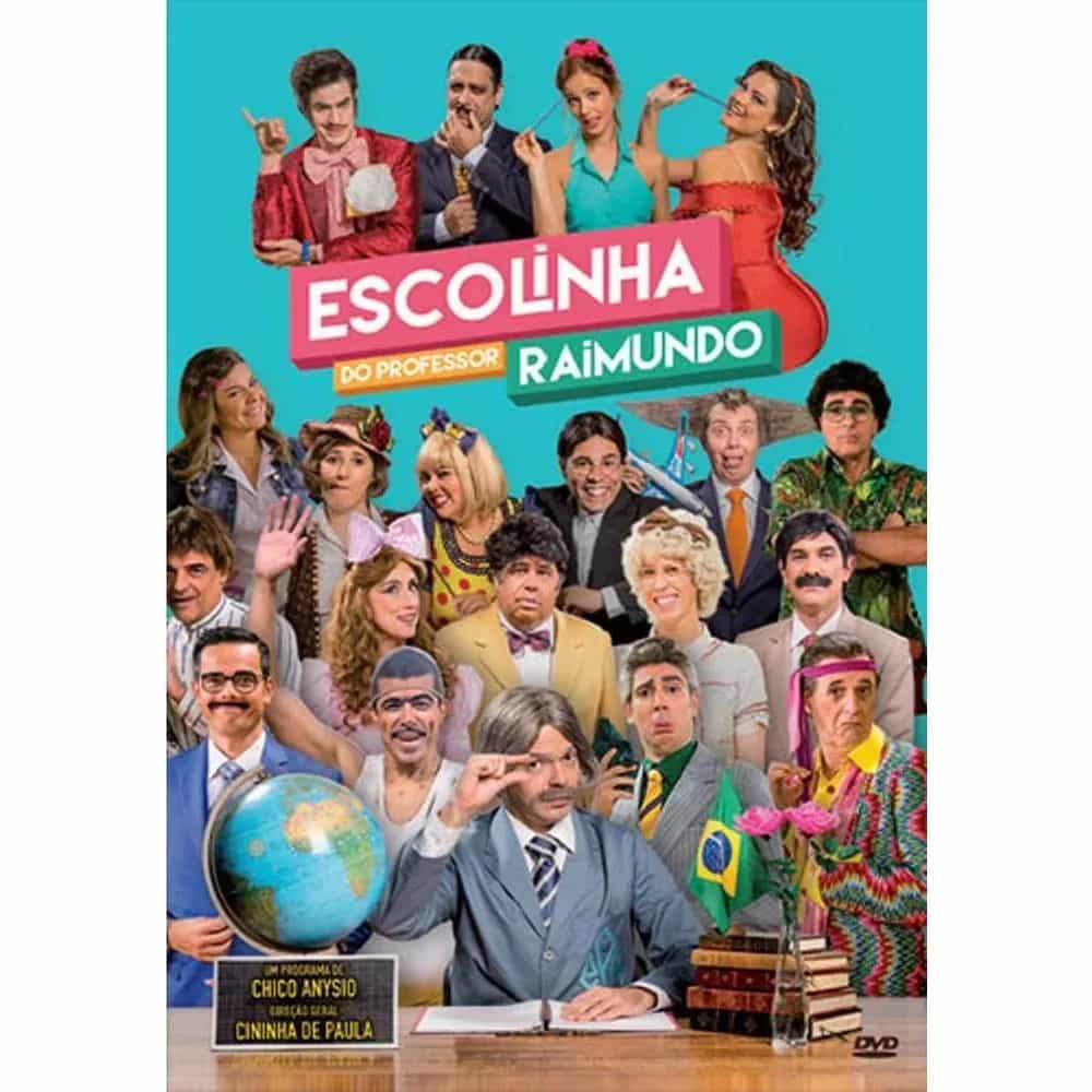 Escolinha do Professor Raimundo -2 Discos- DVD
