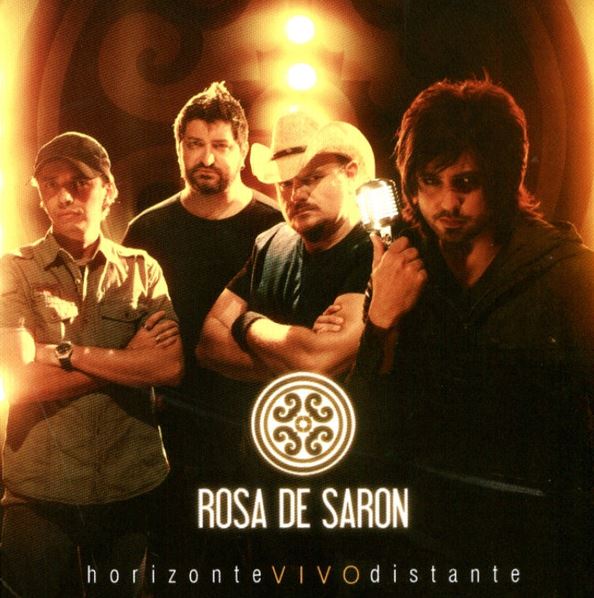 Rosa de Saron - Horizonte Distante Ao Vivo- CD