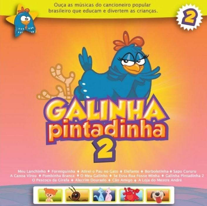 Galinha Pintadinha 2 - CD