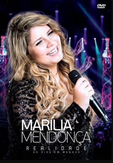 Marília Mendonça: Realidade - Ao Vivo em Manaus - DVD+CD