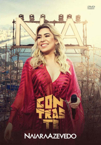 Contraste Naiara Azevedo - DVD