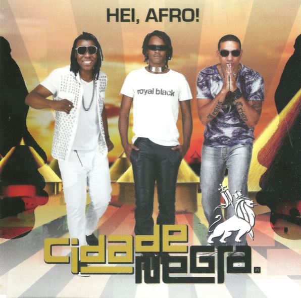 Cidade Negra - Hei, Afro - CD