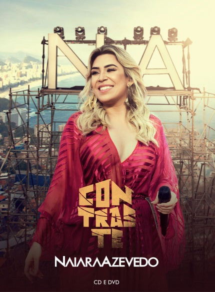 Naiara Azevedo - Contraste - DVD + CD