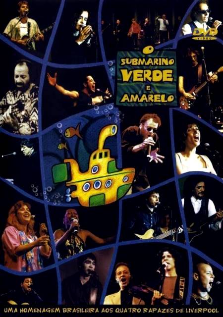 O Submarino Verde e Amarelo - DVD