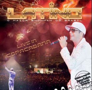 Latino - O Maior Showman do Brasil - Live in Copacabana - CD