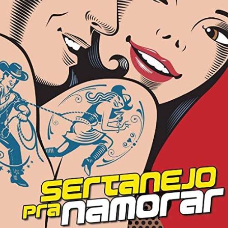 Sertanejo pra Namorar - CD