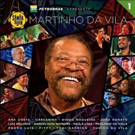 Sambabook - Martinho da Vila, Vol.1 - CD