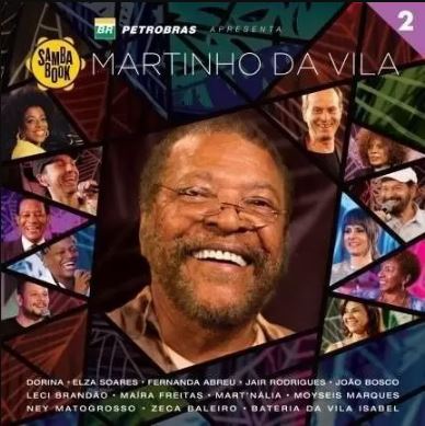 Sambabook - Martinho da Vila, Vol.2 - CD