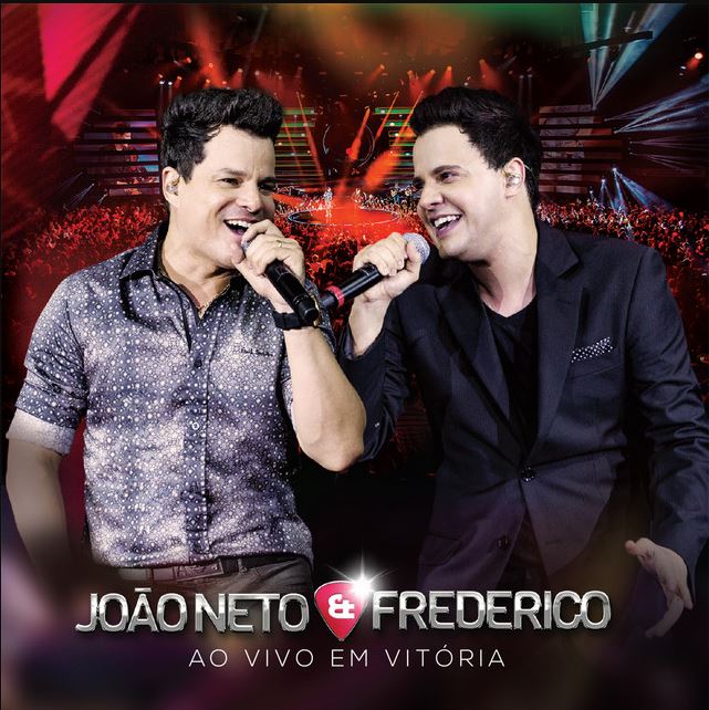 João Neto & Frederico - Ao Vivo em Vitória- CD