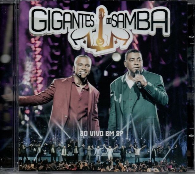 Gigantes do Samba - Ao Vivo em SP - CD