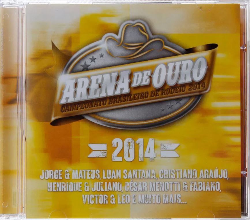 Arena de Ouro - Campeonato Brasileiro de Rodeio 2014 - CD