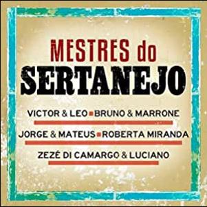 Mestres do Sertanejo - CD