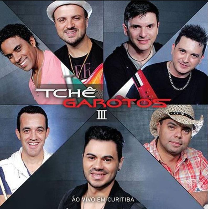 Tchê Garotos III - Ao Vivo em Curitiba - CD