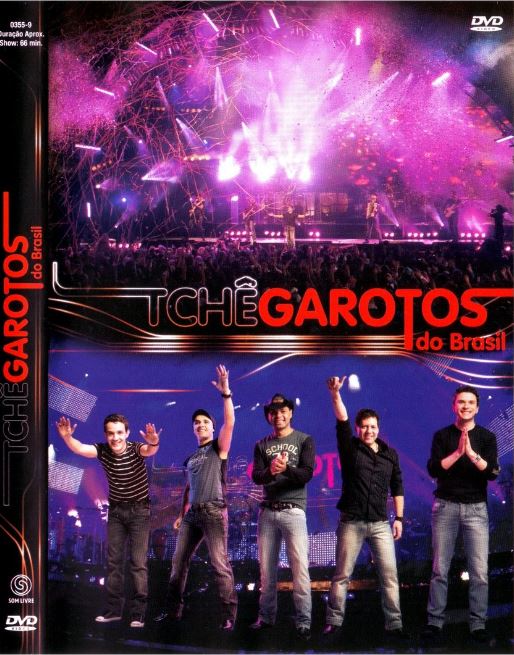 Tchê Garotos do Brasil - DVD