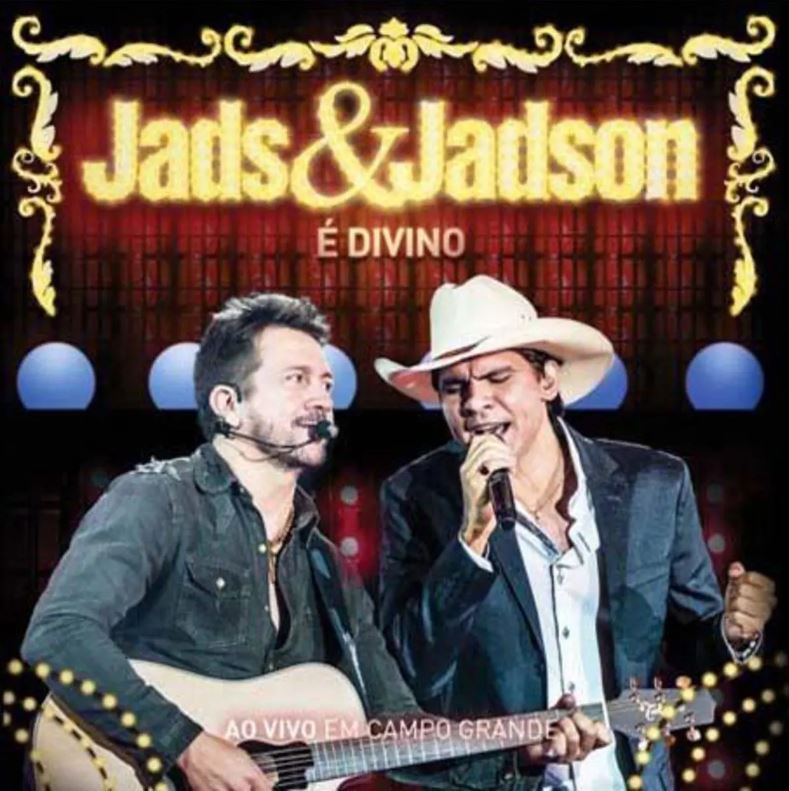 Jads & Jadson - É Divino - CD
