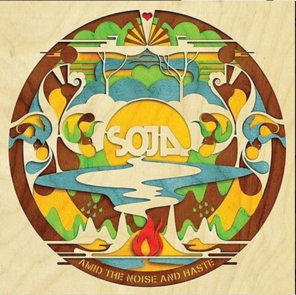 SOJA – Amid The Noise And Haste CD