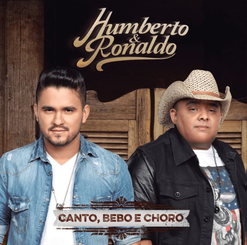 Humberto & Ronaldo - Canto, Bebo e Choro - CD