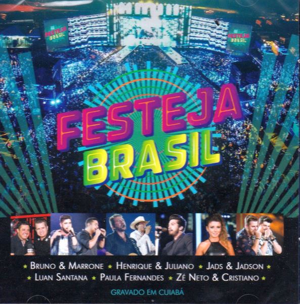 Festeja Brasil - CD