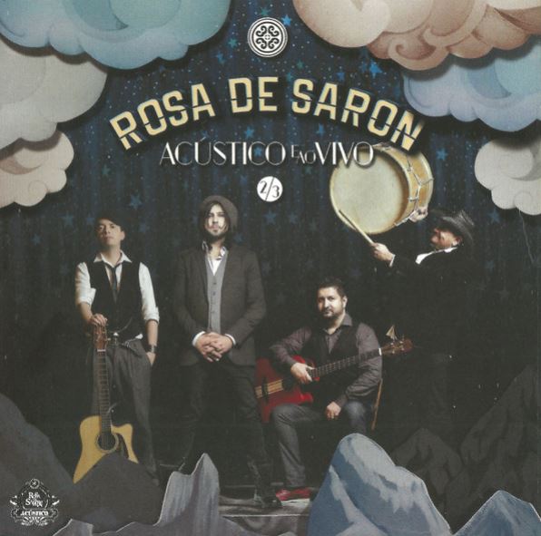 Rosa de Saron - Acústico e ao Vivo - CD