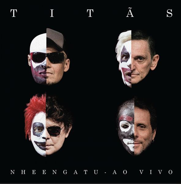 Titãs - Nheengatu Ao Vivo - CD