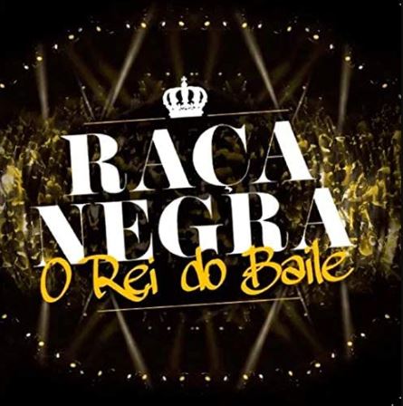 Raça Negra - O Rei do Baile - CD