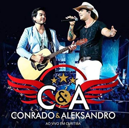 Conrado & Aleksandro - Ao Vivo em Curitiba - CD