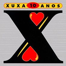 Xuxa 10 Anos - CD