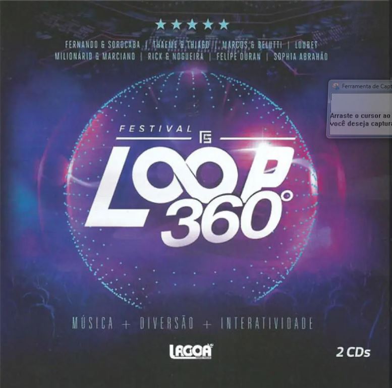 Festival LOOP 360º - 2 Discos - CD