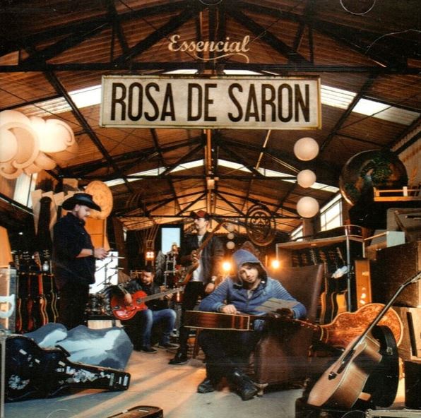 Essencial - Rosa de Saron - CD